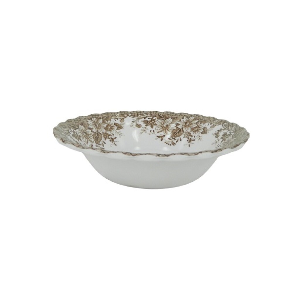 Bowl melamina con diseño 22.7x7 cms Bowl melamina con diseño 22.7x7 cms