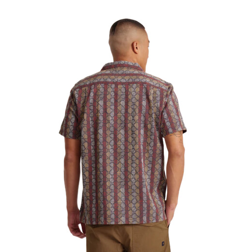 Camisa Roark Gonzo - Bordeaux Camisa Roark Gonzo - Bordeaux