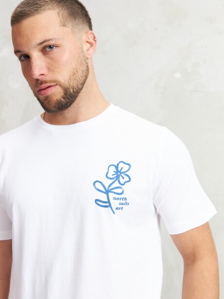 REMERA ART FAIR BLANCO