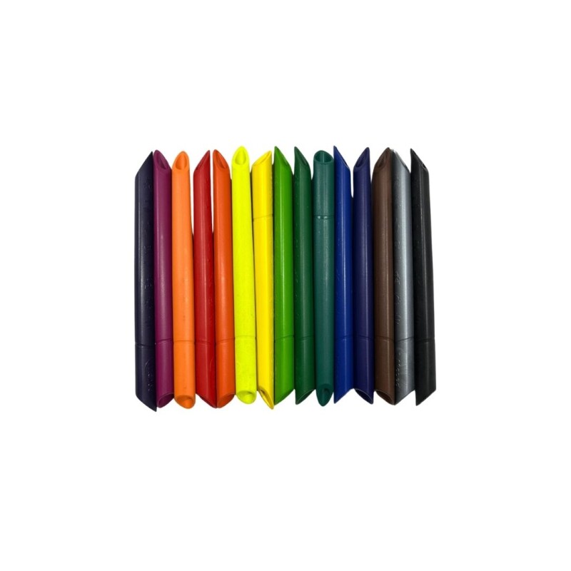 Lápices Infinity Maped x15 + Marcadores Ocean x12 LAP. INFINITY X15 + MARC. OCEAN X12 MAPED