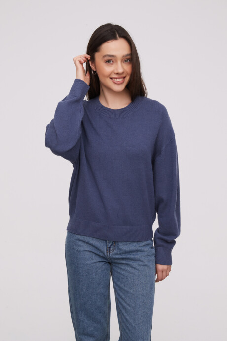 Sweater Elouna Azul Piedra