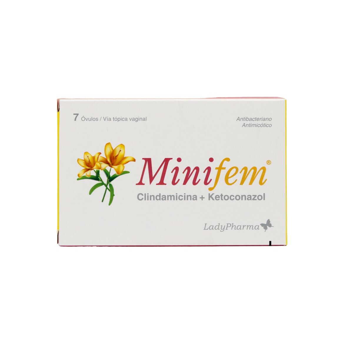 MINIFEM CJ X 7 OVULOS 