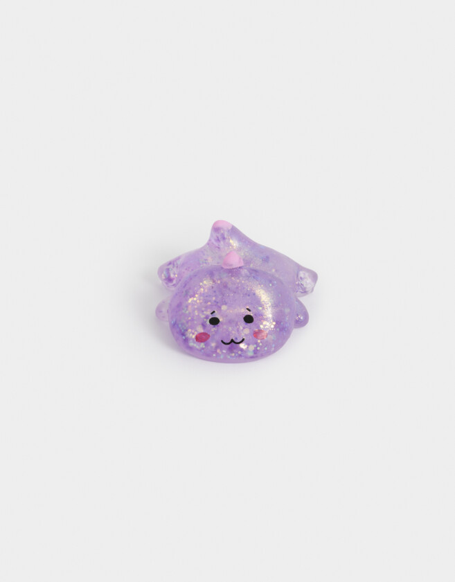 Lúdico Animalito Squishy Dinosaurio - Violeta Lila