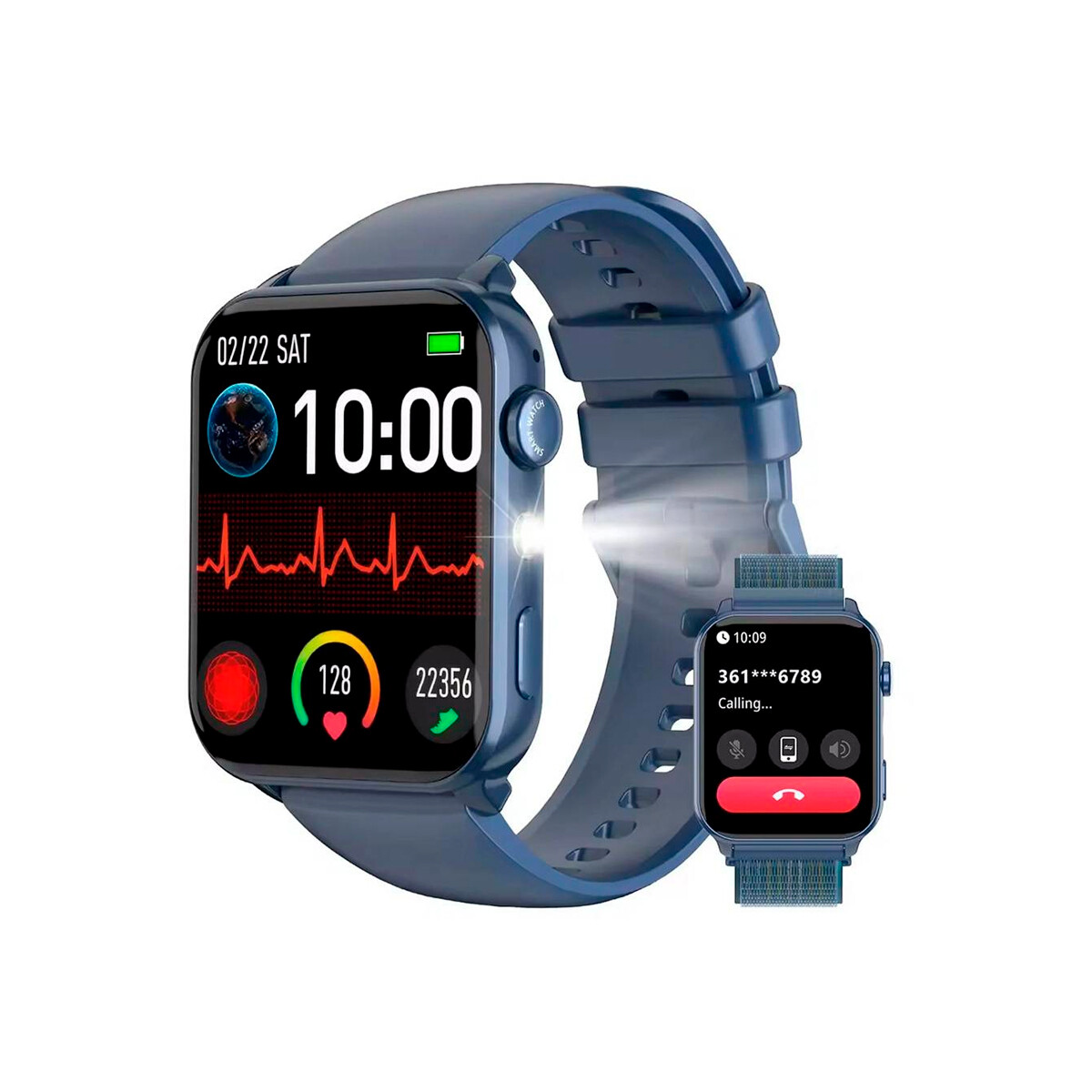 Smartwatch Blackview R30 Max color azul 