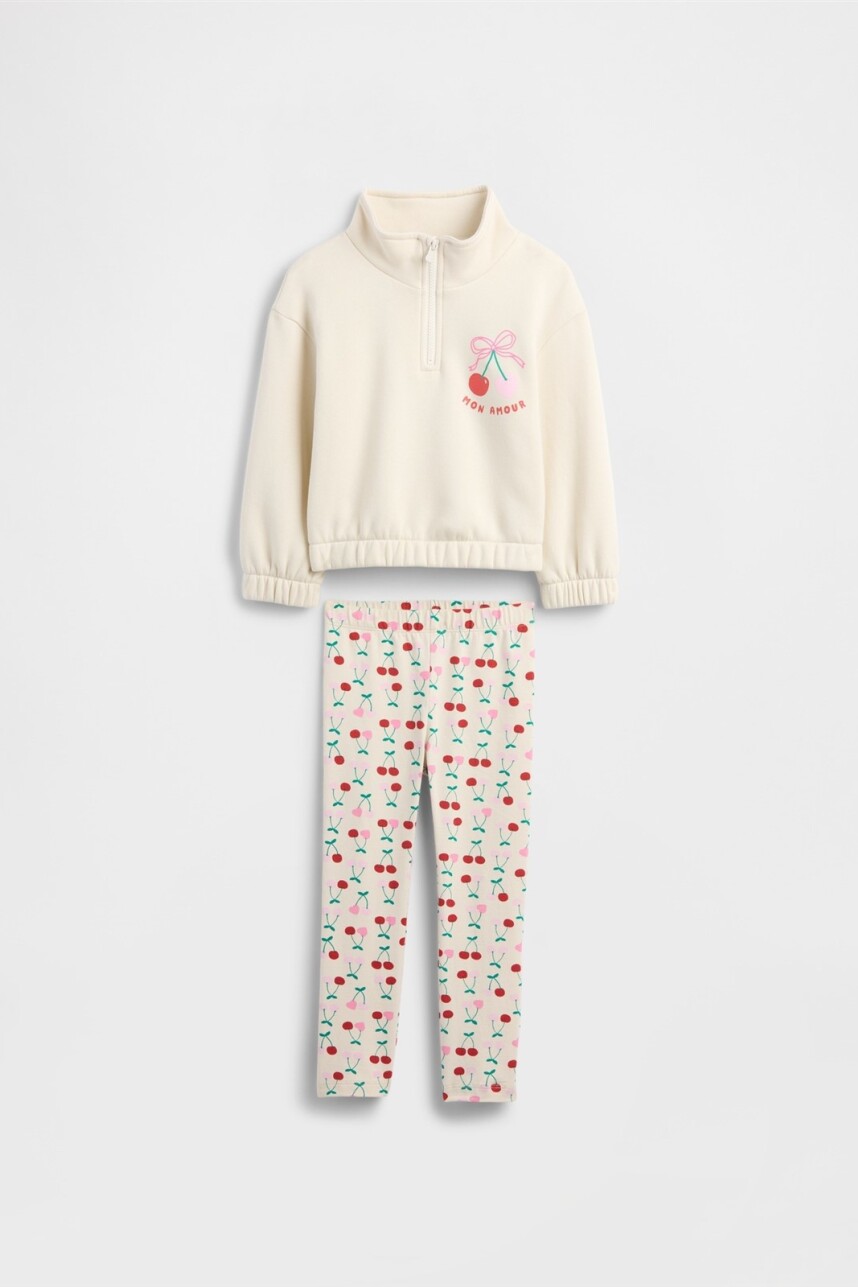 V-ACTIVE QZ LGN SET HO25 Chino