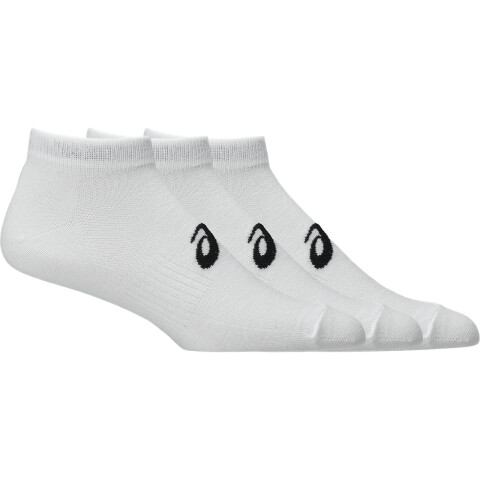 Medias s Training 3 Pack Ankle Sock Unisex Brilliant White