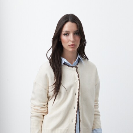 CARDIGAN TELMA Crudo
