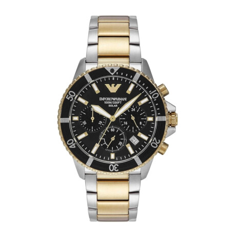 Reloj EMPORIO ARMANI WORLD EXPLORER Acero Combinado Esfera 43mm 0