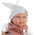 Muñeca Bebota Llorens Mimi 42cm Con Almohada y Chupete Atrix Diseño Mimi Seta