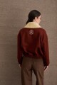 BOMBER SKI Terracota