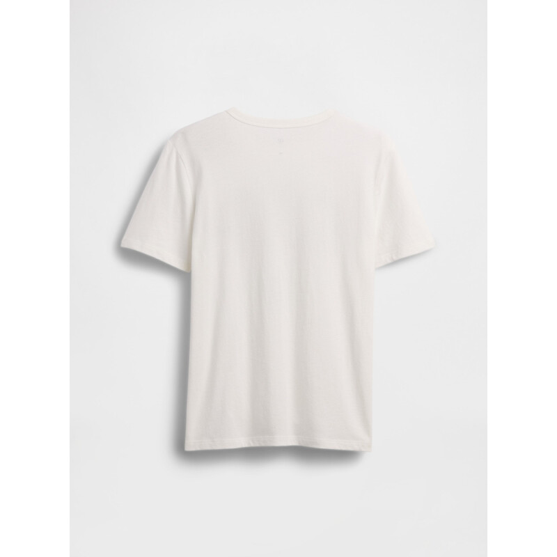 V-BRANNAN ARCH LOGO TEE NEW OFF WHITE