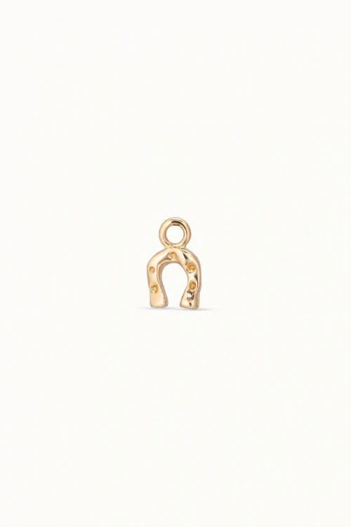 MY RIDE CHARM ORO / BLANCO