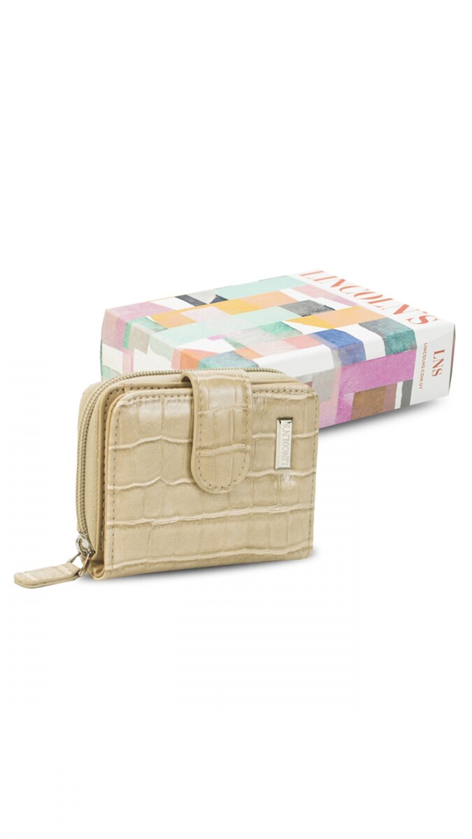 BILLETERA PALOMA - PIEL 