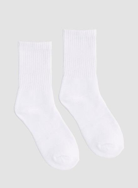 Medias comfort de niño Blanco