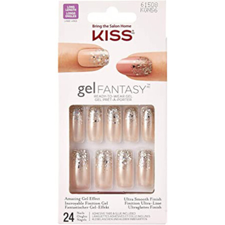 Nuevas uñas postizas Kiss oferta limitada! Brillos