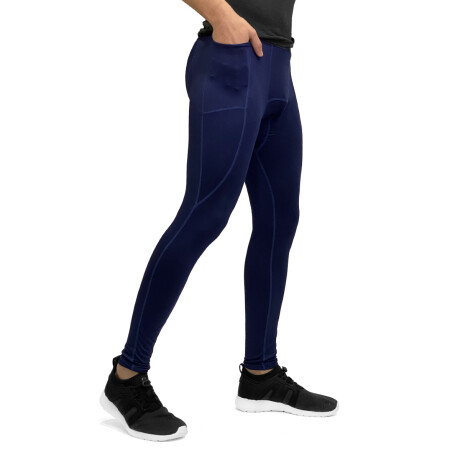 Pantalón Deportivo Calza Larga X2 Térmica Con Bolsillo Para Hombre Vst015007-m