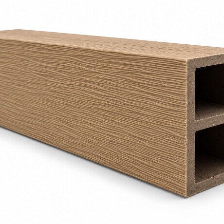 Alfajia de WPC Maple 42x60mm 2.9mts Alfajia de WPC Maple 42x60mm 2.9mts