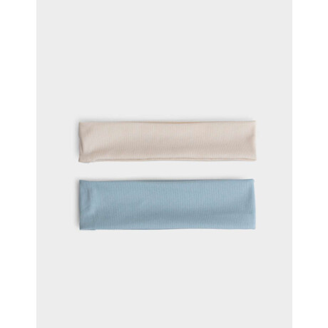 Set De Vinchas Combinadas Combinacion Bicolor