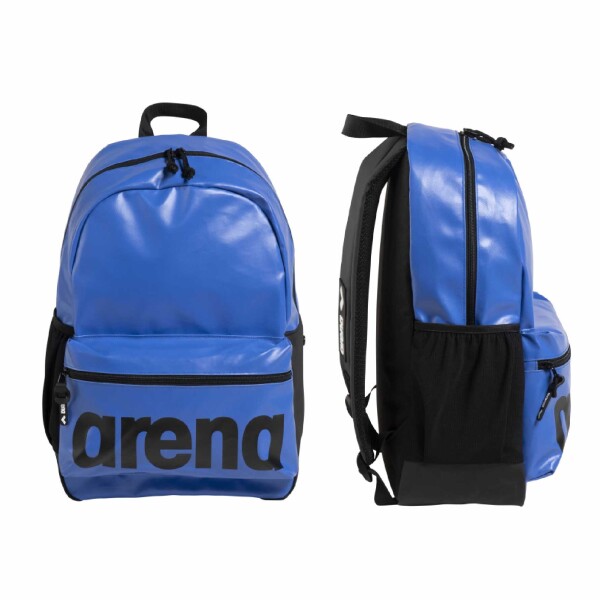 Mochila Deportiva, Urbana, Colegial y Para Natación Arena Team Backpack 30L Big Logo Azul