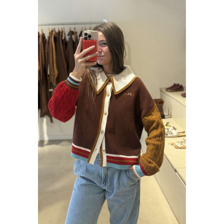 Pre Venta Cardigan Fun Camel