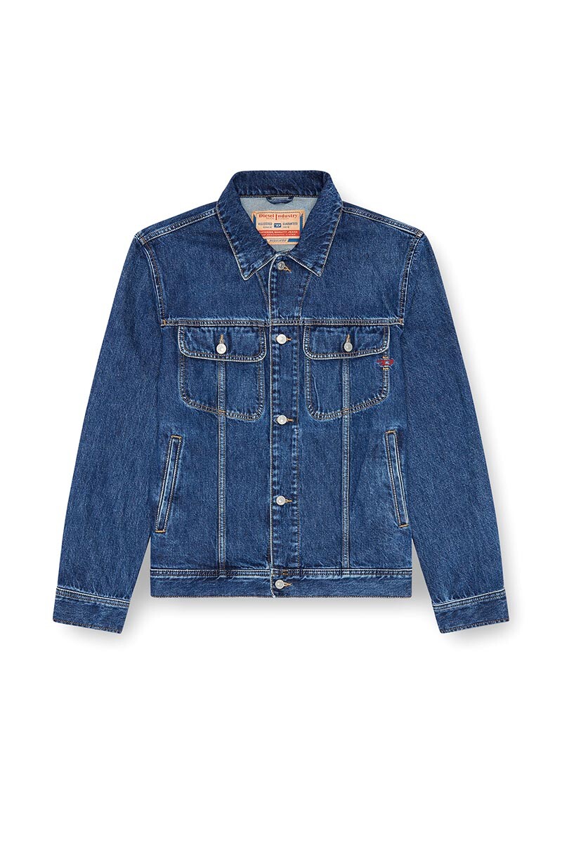 Casaca Para Hombre D-Barcy Azul Marino