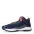Championes de Hombre Topper Bota Basket Block Azul Marino - Rosado Coral