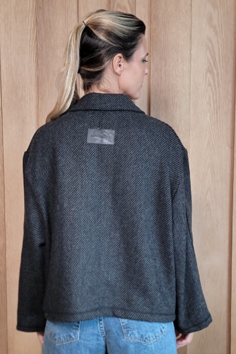 Chaqueta Manhattan Espigado oscuro