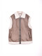 CHALECO NULIA MARRON