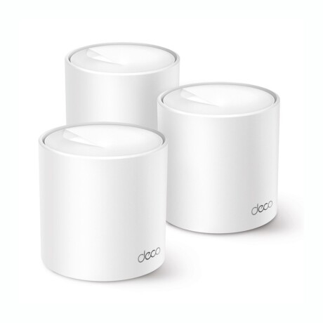 Router Repetidor De WiFi TP-LINK Deco X10 AX1500 WiFi 6 Pack X 3 Router Repetidor De WiFi TP-LINK Deco X10 AX1500 WiFi 6 Pack X 3