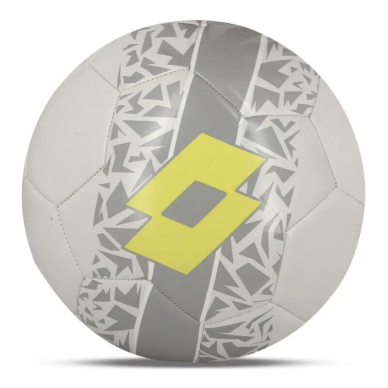 Pelota Lotto Soccer tf size 4 Fluor Gris -Amarillo