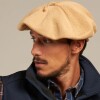 Boina Hombre Tejido Polanco Beige