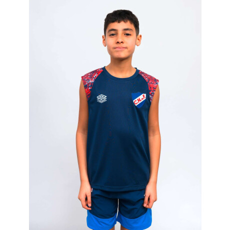 Remera Musculosa Pro Training Active Unisex Multicolor