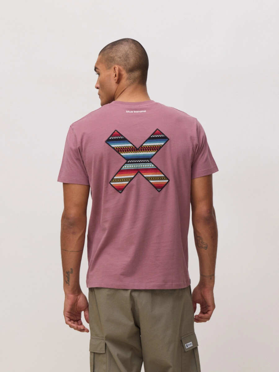 Remera Classic - Berry 