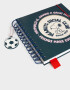 Anotadores Cuadernos y Memos Cuaderno Calado Snoopy - Azul Marino