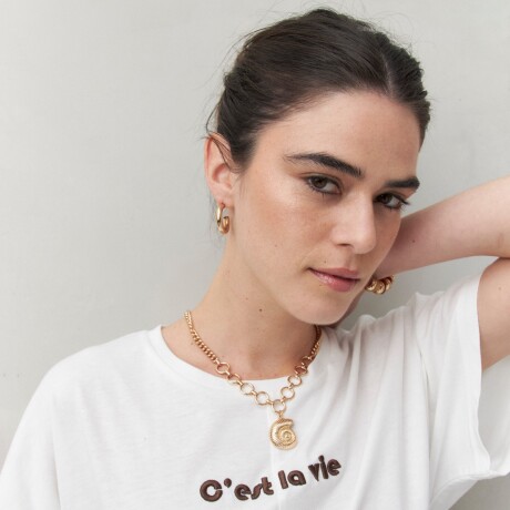 REMERA MILERA Blanco