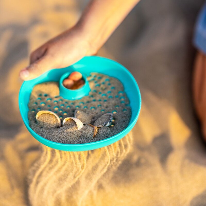 Balde playa con colador Lagoon