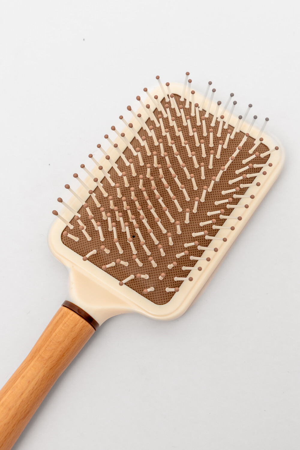 Cepillo Desenredante Paleta Liso Color Unico