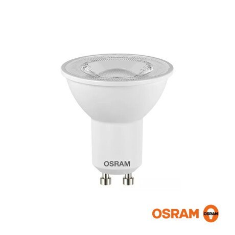 Dicroica Led GU10 PAR16 7W 110º Luz Cálida OSRAM Dicroica LED GU10 PAR16 7W 110º Luz Cálida OSRAM