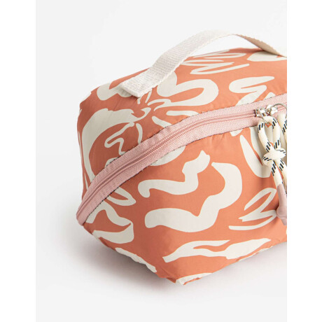 Porta Cosméticos Estampado Flores