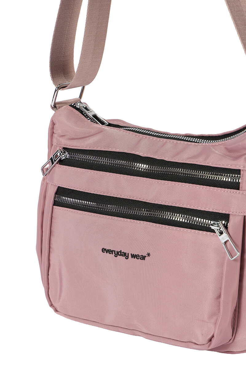 Bandolera Cargo Rosa