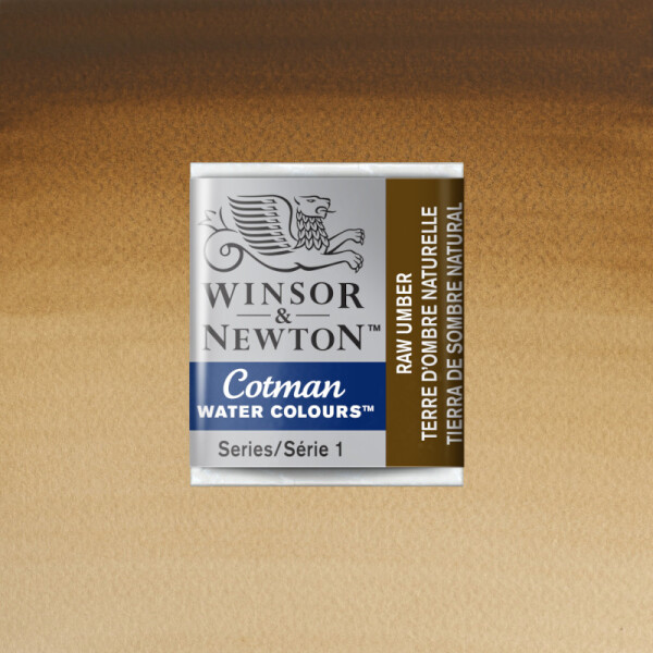 Acuarela Cotman - Winsor & Newton Tonos Tierra