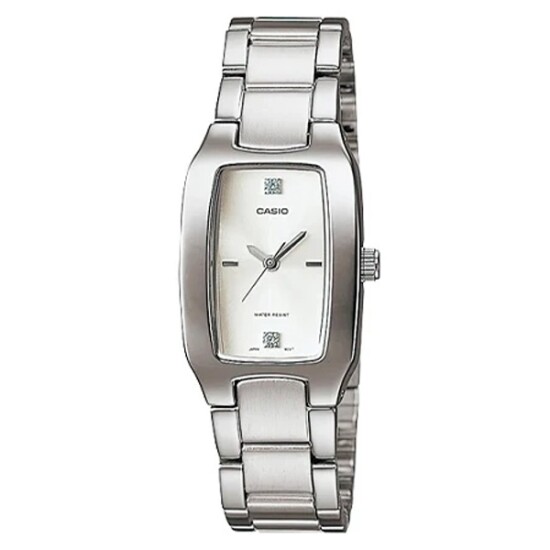 Reloj CASIO LTP1165A-7C2DF Acero Plateado Esfera 21mm 0