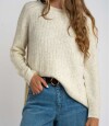 Sweater Texturado Nacar