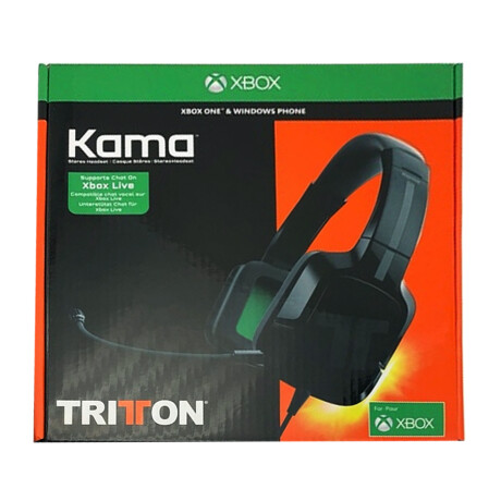 Headset Tritton Kama para Xbox Headset Tritton Kama para Xbox