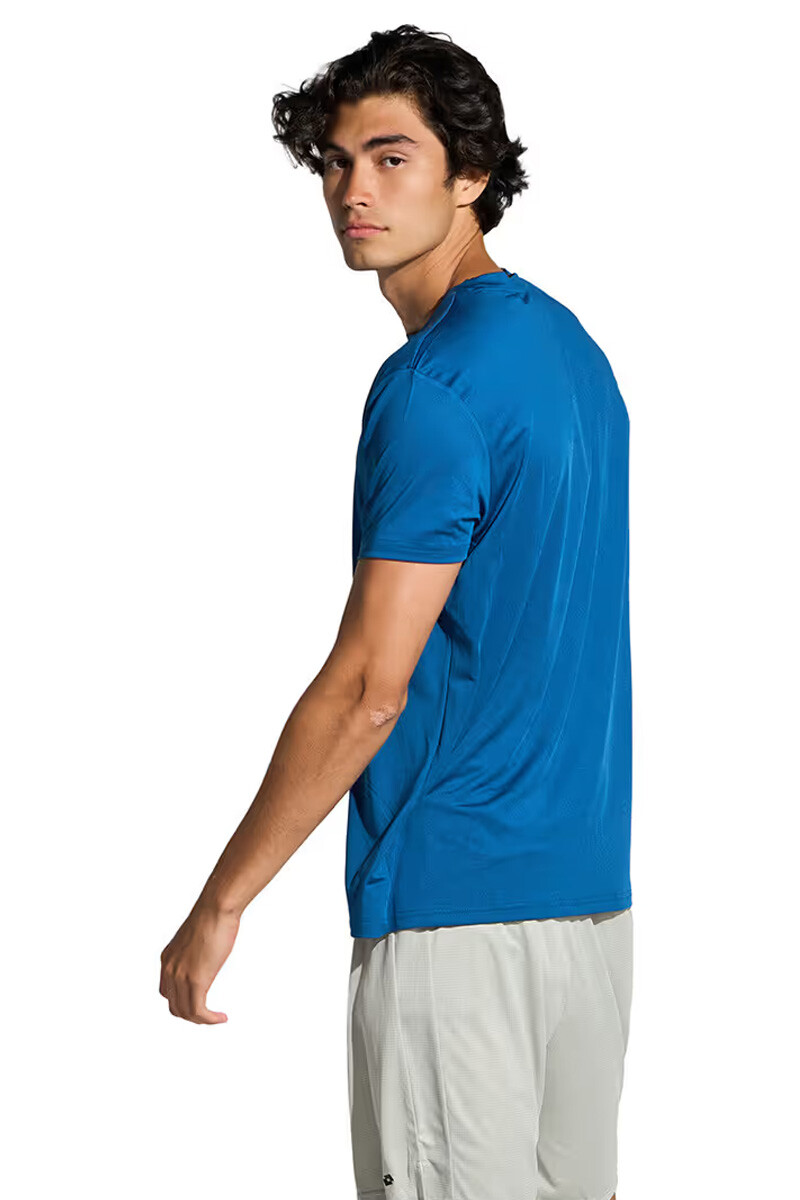 Remera Lotto Azul