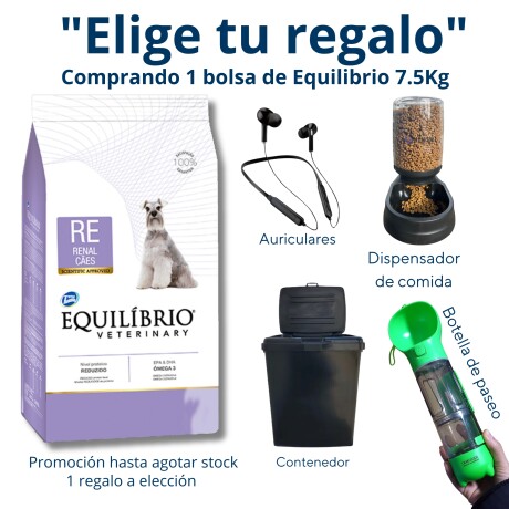 EQUILIBRIO PERRO RENAL 7.5 KGS Equilibrio Perro Renal 7.5 Kgs