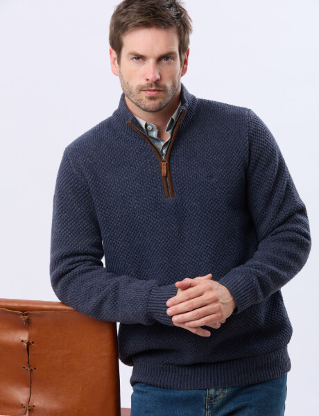 BUZO TEJIDO DE ABRIGO Piedra