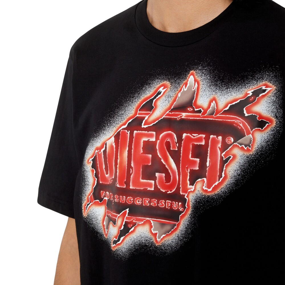 T-Just-E43 - Hombre Black