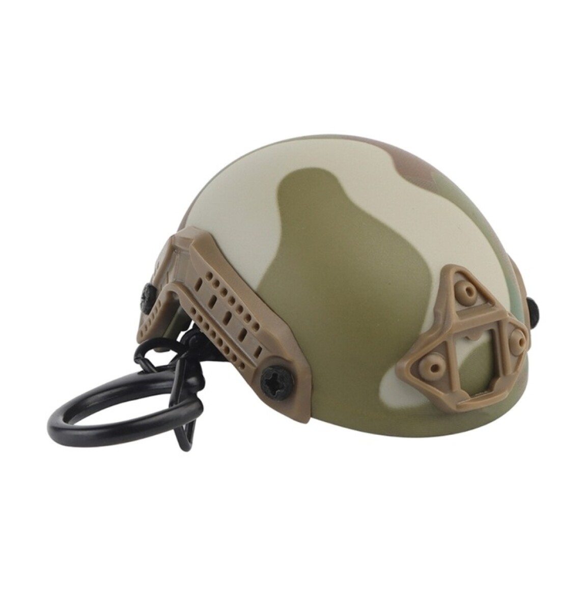 Casco táctico - llavero con destapador - Multicam 
