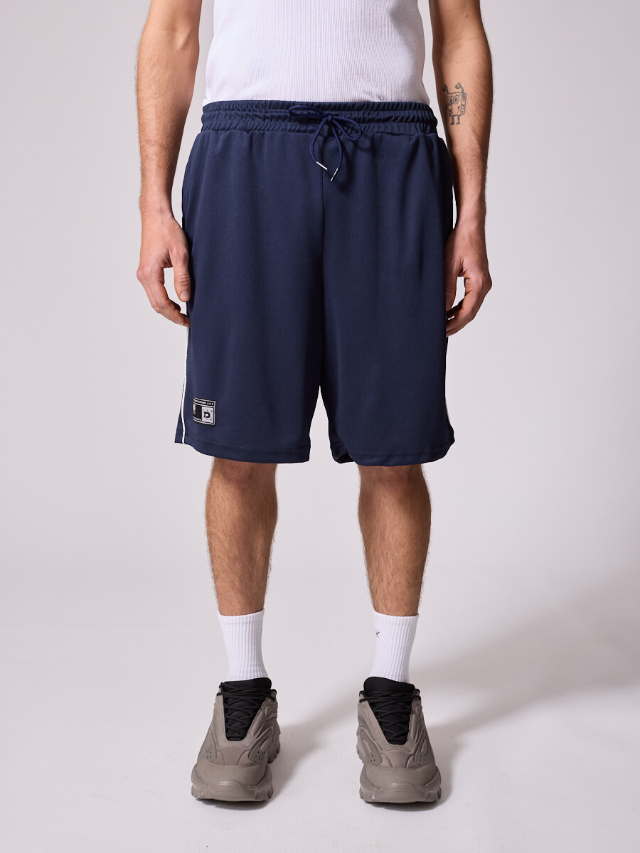 SHORT BASKET VONO DIXIE - Azul 